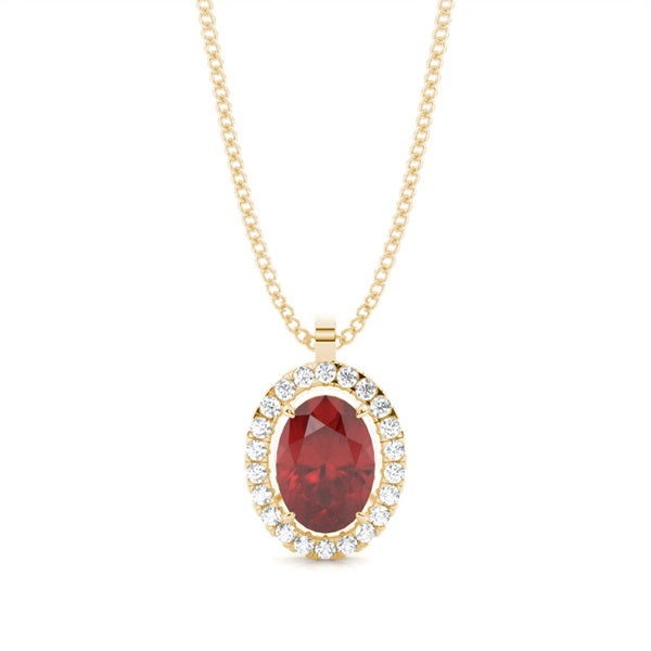 Halo Garnet
