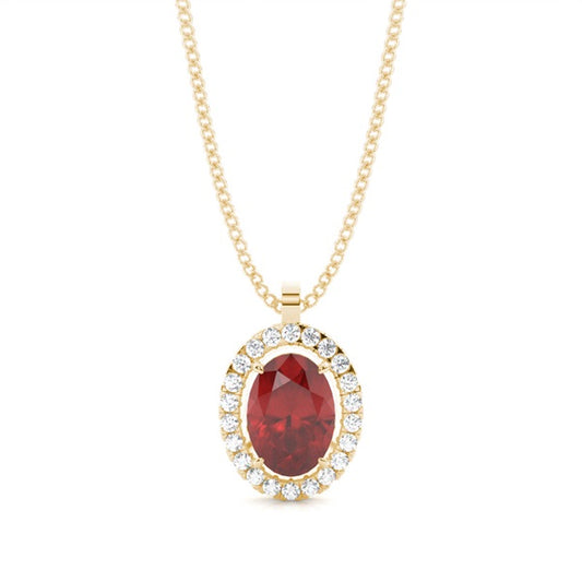 Halo Garnet