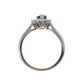 Marquise Emerald Halo 0.88ct