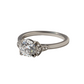 1.20Ct Lab Grown Round Celtic Song Engagement Ring