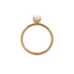 Lab Grown Radiant Chelsea Platinum Solitaire Engagement Ring