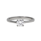 Round Solitaire Engagement Ring 0.50ct