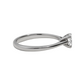 Round Solitaire Engagement Ring 0.50ct