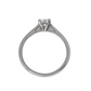 Round Solitaire Engagement Ring 0.50ct