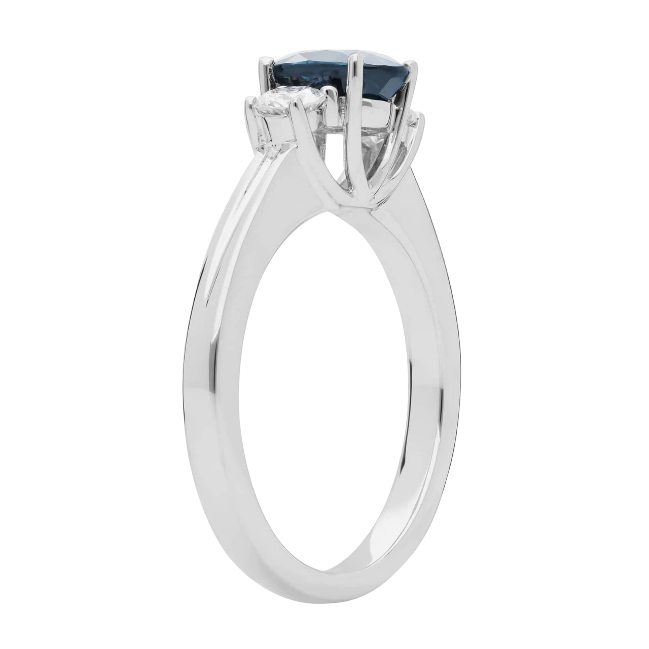 Sapphire and Diamond Ring