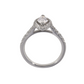 0.70 Ct Diamond Marquise Maya Petite Halo Engagement Ring