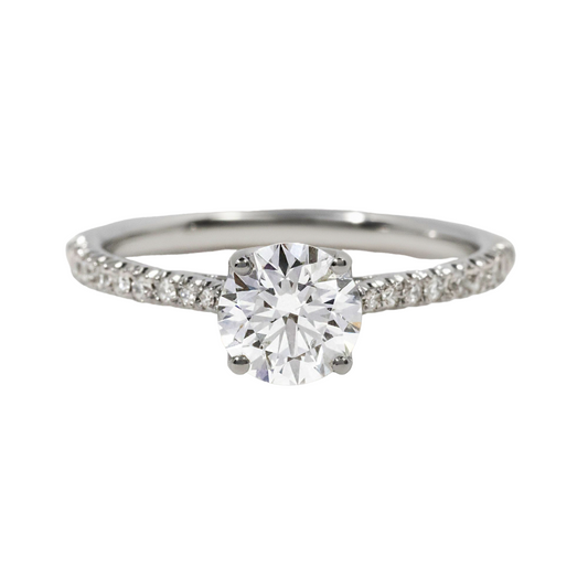 Round Diamond Engagement Ring - 1.00ct