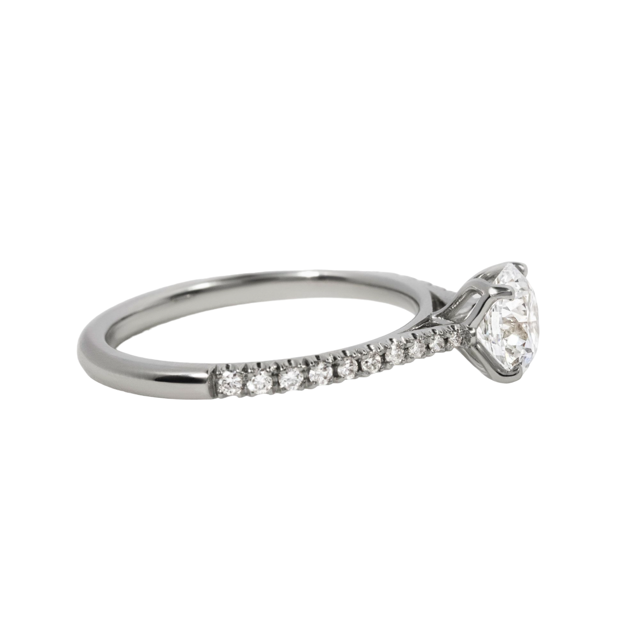 Round Diamond Engagement Ring - 1.00ct