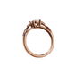Fëa Rose Gold Celtic Engagement Ring Round Lab Diamond - 1.00ct (Copy)