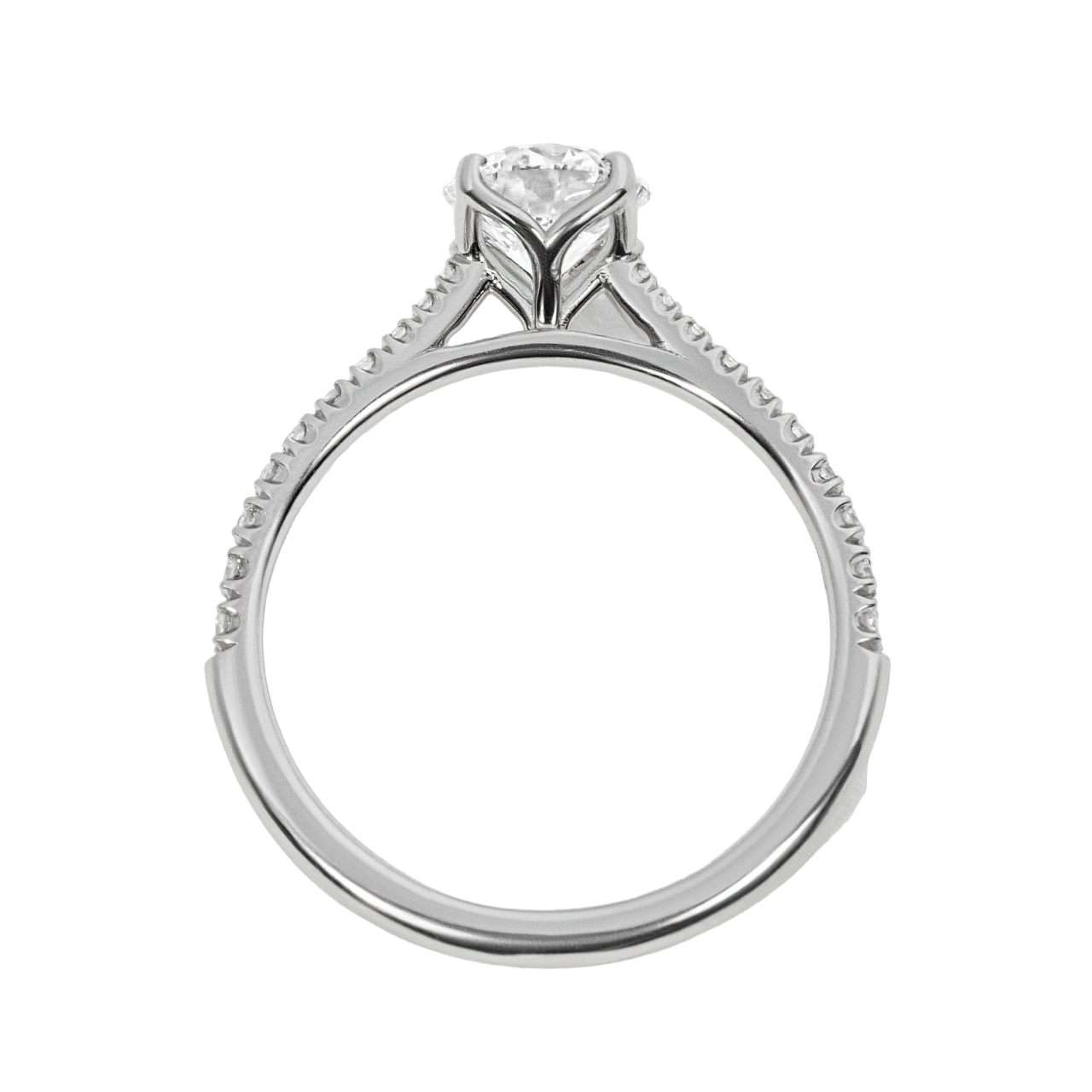 Round Diamond Engagement Ring - 1.00ct