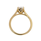 Oval Diamond Lab Grown Solitaire Engagement Ring- 1.50ct