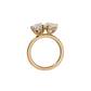 Toi Et Moi Pear & Oval Diamond Ring