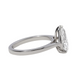 Solitaire Pear Engagement Ring- 2.08ct